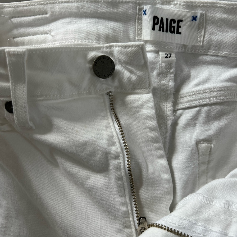 Paige White Jeans, Size 27